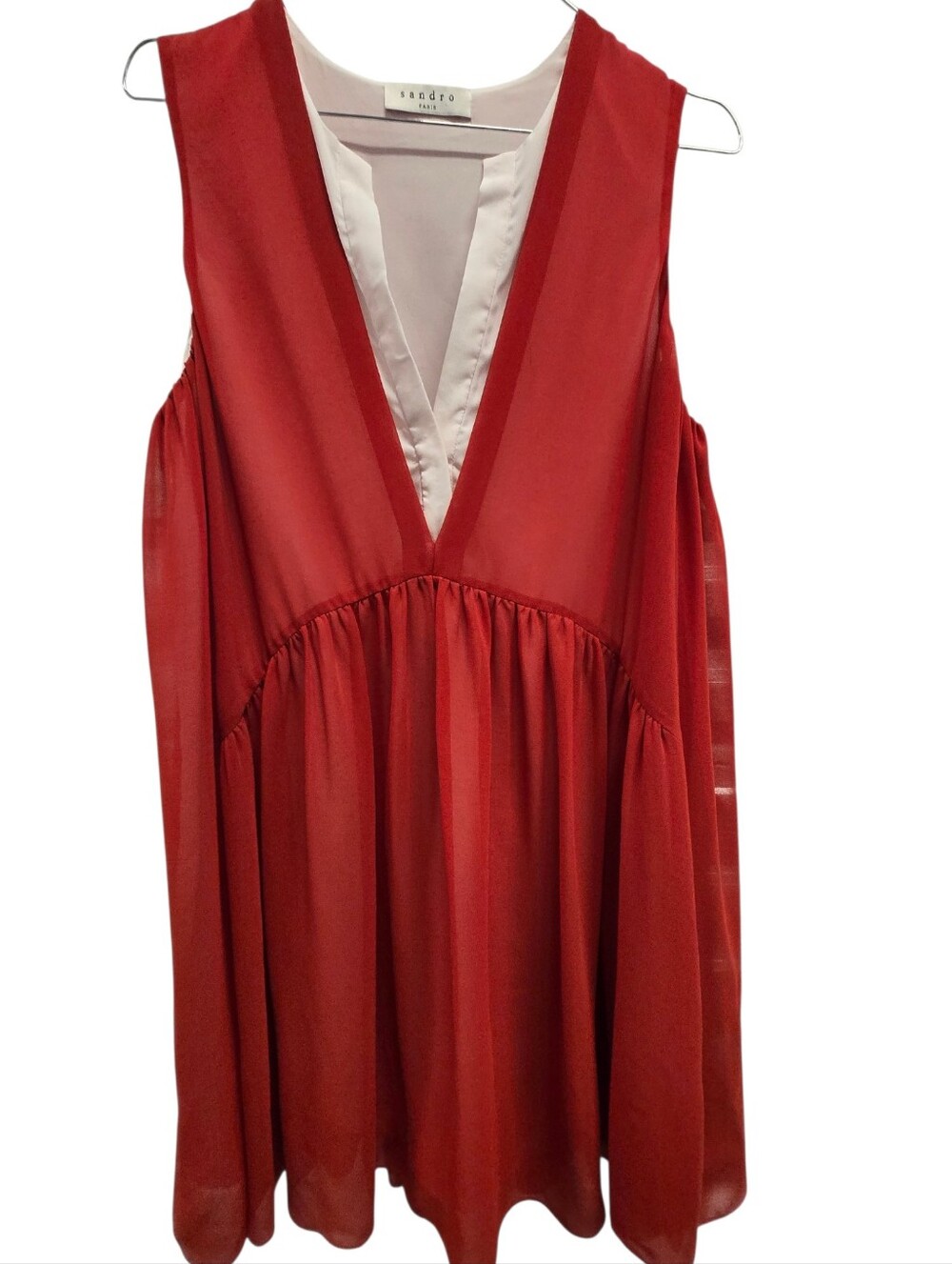 Sandro Baby Doll‎  Mini Dress Sz 1/ US 4